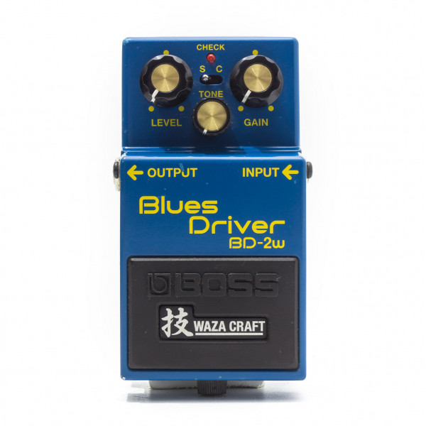 Boss BD-2W Blues Driver Boss BD-2W Blues Driver
