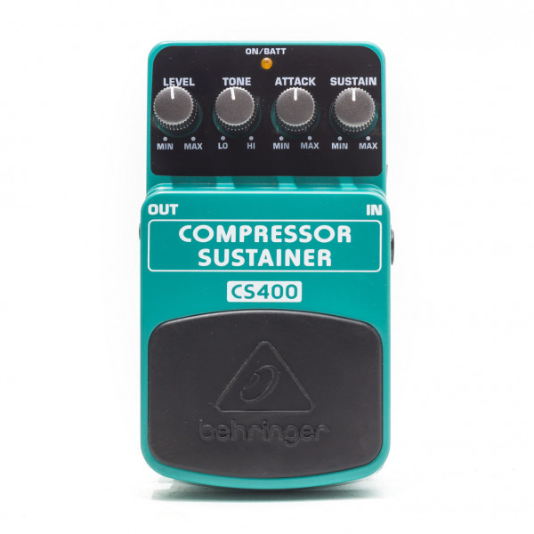 Behringer CS400 Compressor Sustainer Behringer CS400 Compressor Sustainer