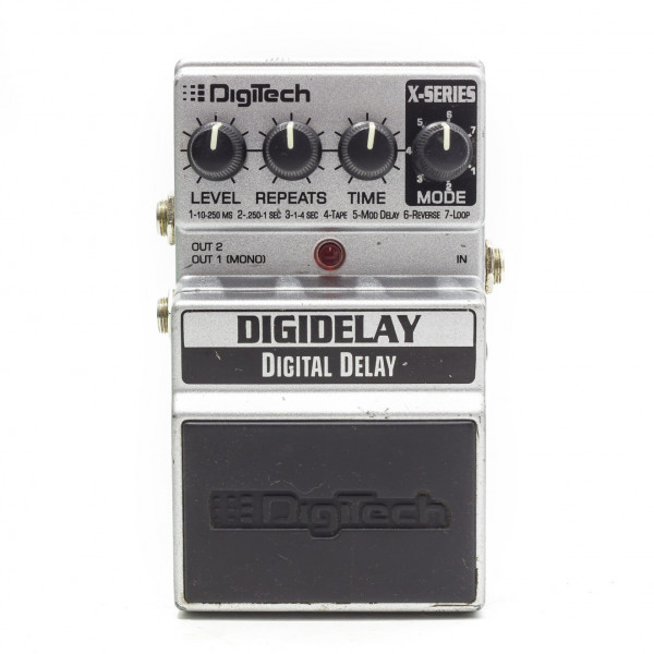 Digitech Digidelay Digital Delay