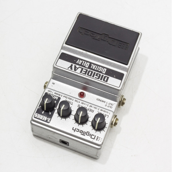 Digitech Digidelay Digital Delay