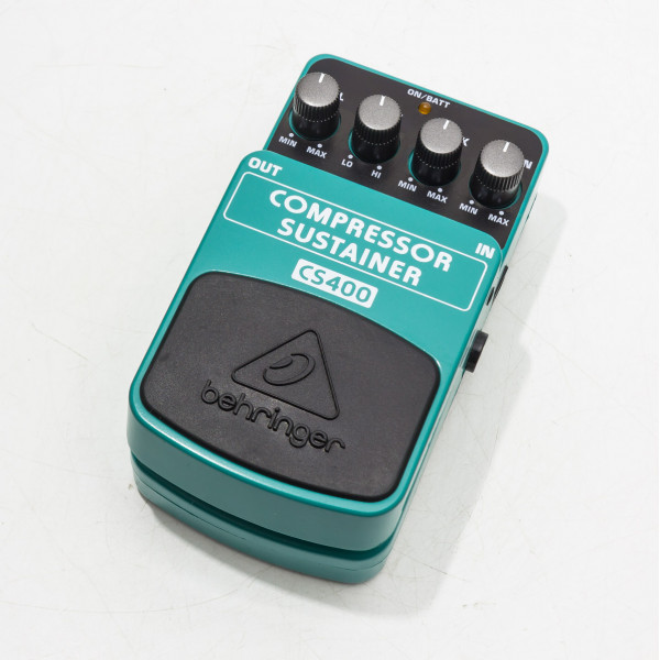 Behringer CS400 Compressor Sustainer Behringer CS400 Compressor Sustainer
