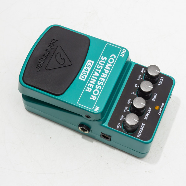 Behringer CS400 Compressor Sustainer Behringer CS400 Compressor Sustainer