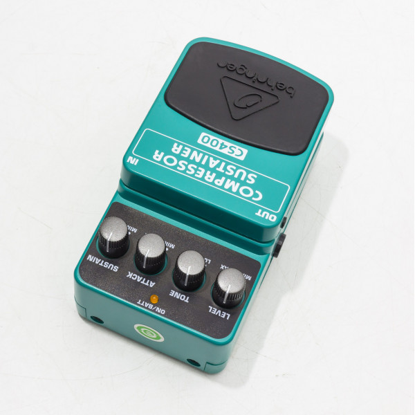 Behringer CS400 Compressor Sustainer Behringer CS400 Compressor Sustainer