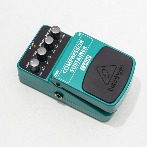 Behringer CS400 Compressor Sustainer Behringer CS400 Compressor Sustainer