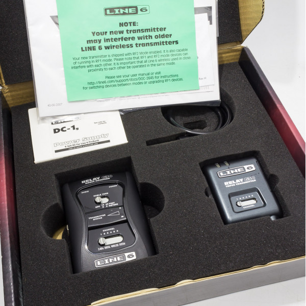 Line 6 Relay G30 Digital Guitar Wireless Guitar System Line 6 Relay G30 Digital Guitar Wireless Guitar System