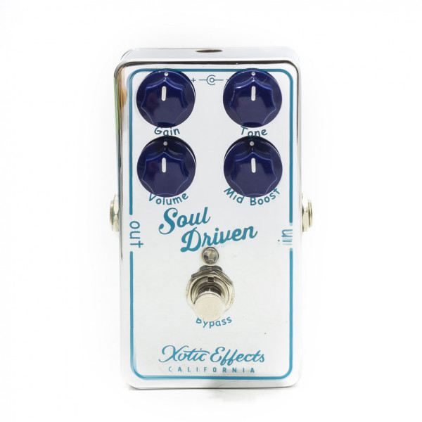 Xotic Soul Driven Overdrive