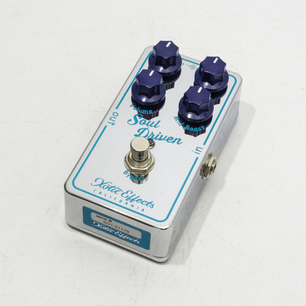 Xotic Soul Driven Overdrive