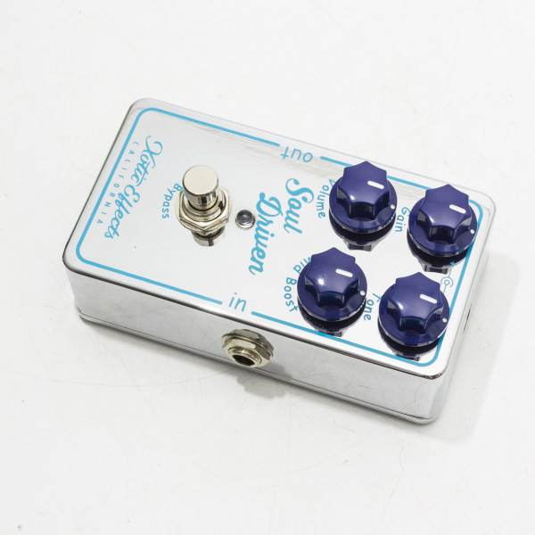 Xotic Soul Driven Overdrive