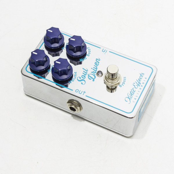 Xotic Soul Driven Overdrive