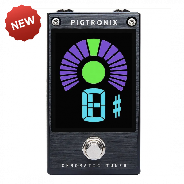 Pigtronix 2NR Chromatic Tuner (новый)