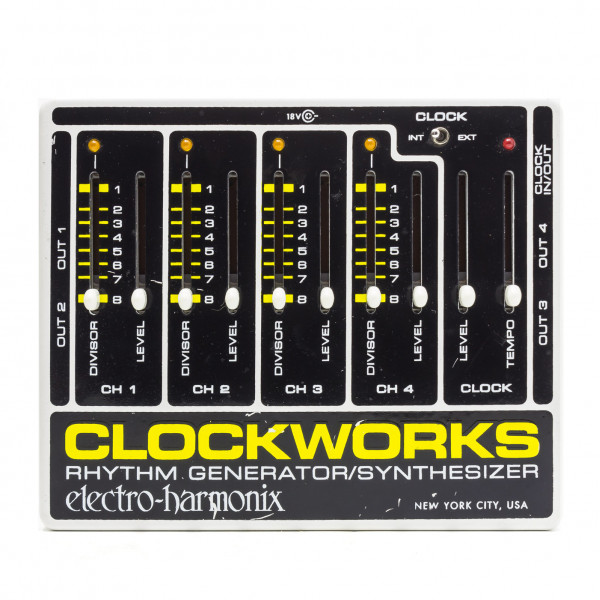 Electro-Harmonix Clockworks Electro-Harmonix Clockworks