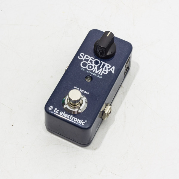 TC Electronic SpectraComp Bass Compressor TC Electronic SpectraComp Bass Compressor
