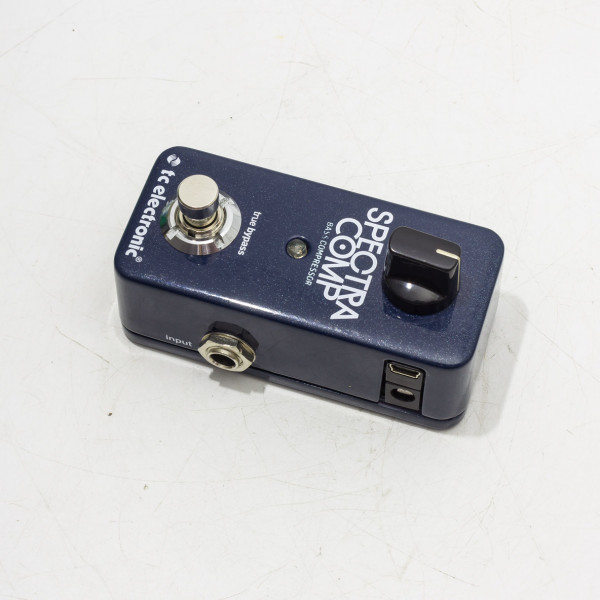 TC Electronic SpectraComp Bass Compressor TC Electronic SpectraComp Bass Compressor