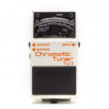 Boss TU-3 Chromatic Tuner