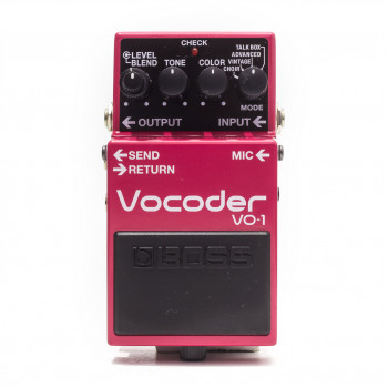 Boss VO-1 Vocoder