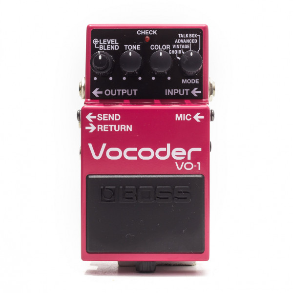 Boss VO-1 Vocoder Boss VO-1 Vocoder