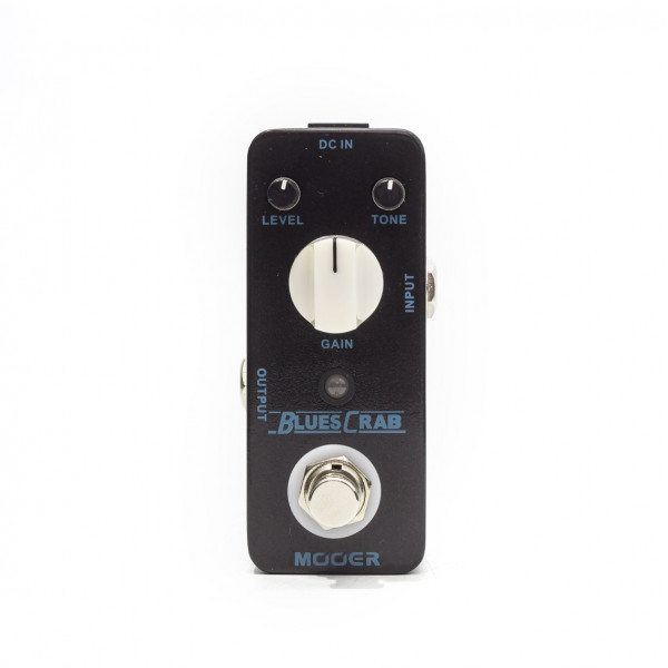Mooer Blues Crab Overdrive Mooer Blues Crab Overdrive