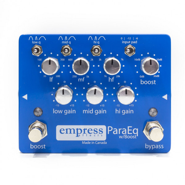 Empress Effects ParaEq w/ Boost Empress Effects ParaEq w/ Boost