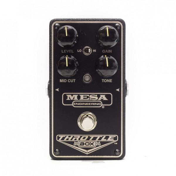 Mesa Boogie Throttle Box Distortion