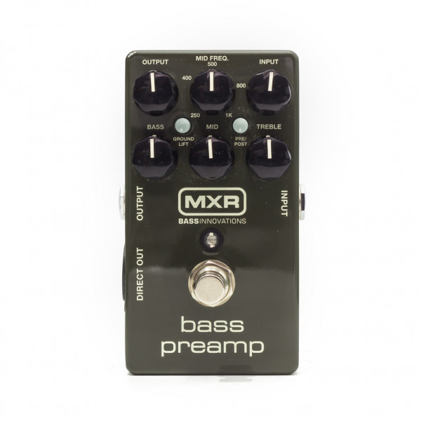 MXR M81 Bass Preamp