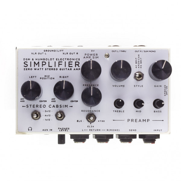 DSM Humboldt Simplifier Stereo Amp/Cab Simulator