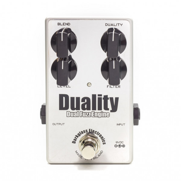 Darkglass Duality Dual Fuzz Engine Darkglass Duality Dual Fuzz Engine