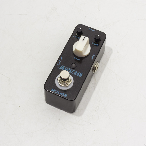 Mooer Blues Crab Overdrive Mooer Blues Crab Overdrive