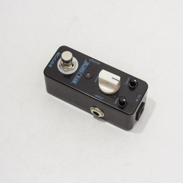Mooer Blues Crab Overdrive Mooer Blues Crab Overdrive