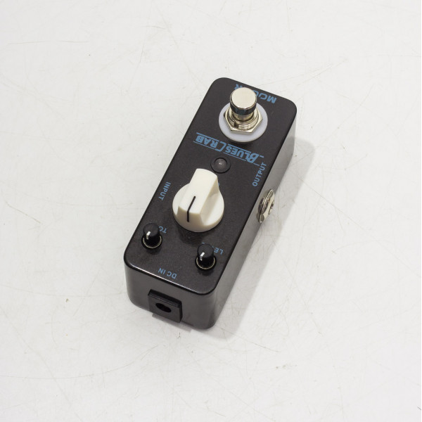 Mooer Blues Crab Overdrive Mooer Blues Crab Overdrive