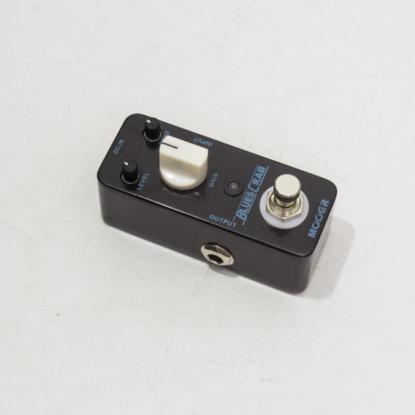 Mooer Blues Crab Overdrive Mooer Blues Crab Overdrive