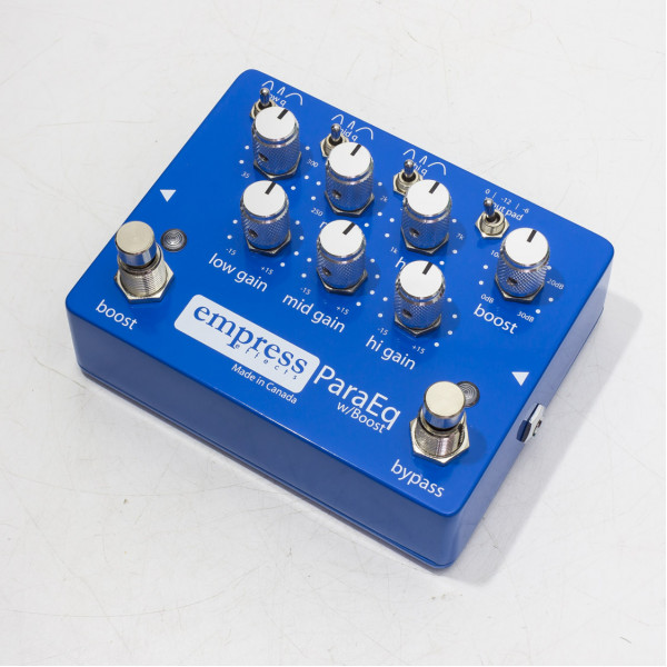 Empress Effects ParaEq w/ Boost Empress Effects ParaEq w/ Boost