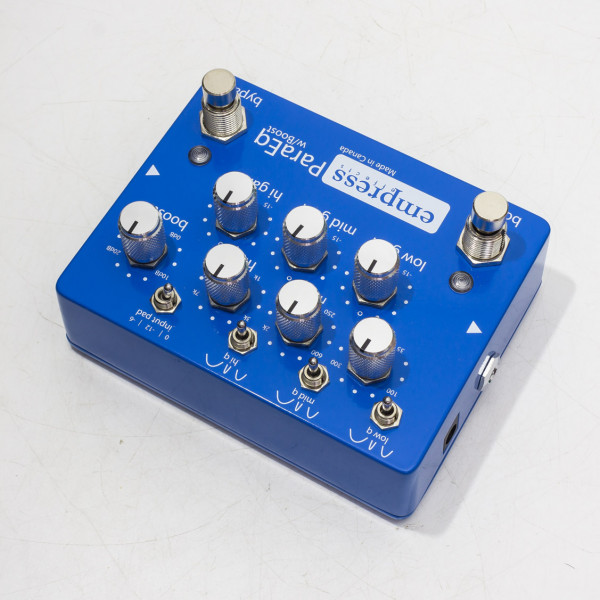 Empress Effects ParaEq w/ Boost Empress Effects ParaEq w/ Boost