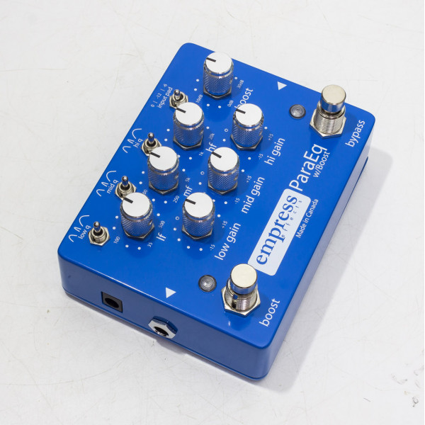 Empress Effects ParaEq w/ Boost Empress Effects ParaEq w/ Boost