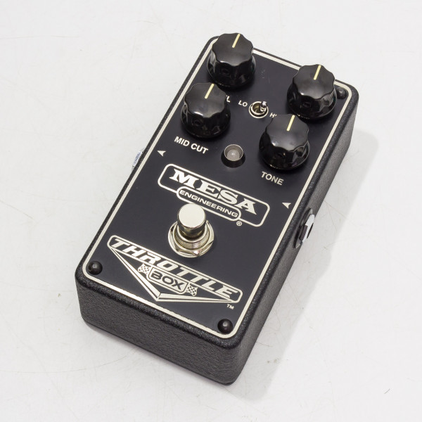 Mesa Boogie Throttle Box Distortion Mesa Boogie Throttle Box Distortion