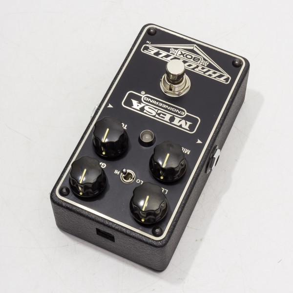 Mesa Boogie Throttle Box Distortion Mesa Boogie Throttle Box Distortion