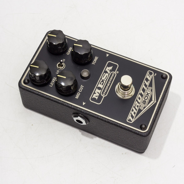 Mesa Boogie Throttle Box Distortion Mesa Boogie Throttle Box Distortion