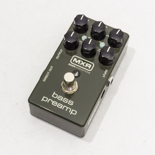 MXR M81 Bass Preamp