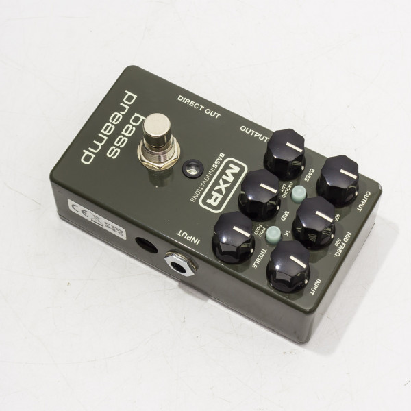 MXR M81 Bass Preamp