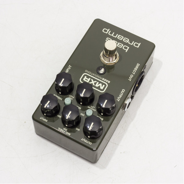 MXR M81 Bass Preamp