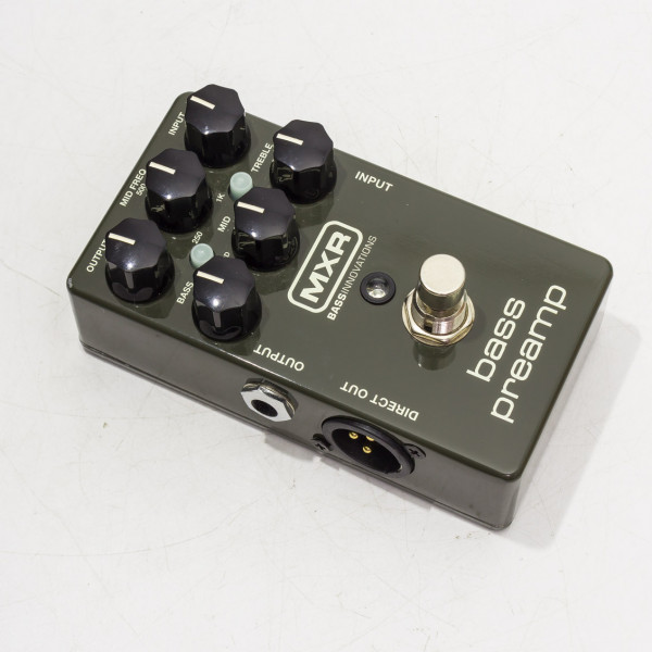 MXR M81 Bass Preamp