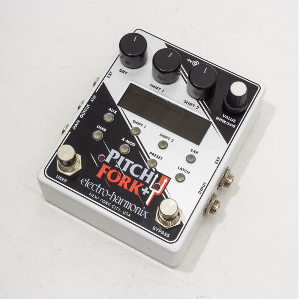 Electro-Harmonix Pitch Fork+ Electro-Harmonix Pitch Fork+