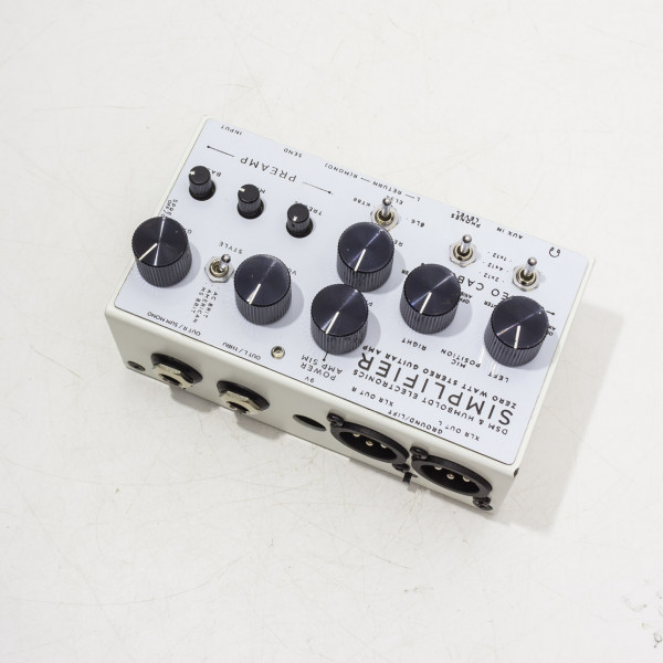 DSM Humboldt Simplifier Stereo Amp/Cab Simulator