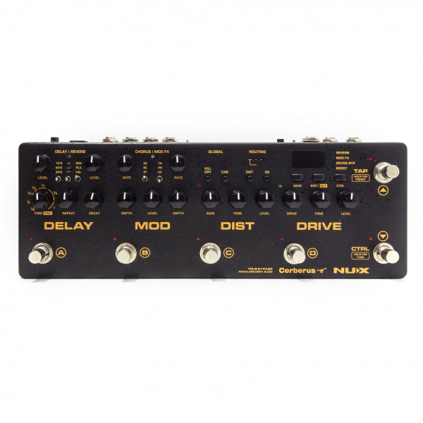 NUX NME-3 Cerberus Multi-Effect NUX NME-3 Cerberus Multi-Effect