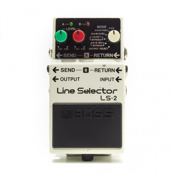 Boss LS-2 Line Selector Boss LS-2 Line Selector
