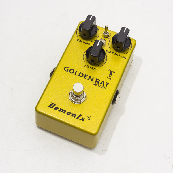 DemonFX Golden Rat DemonFX Golden Rat