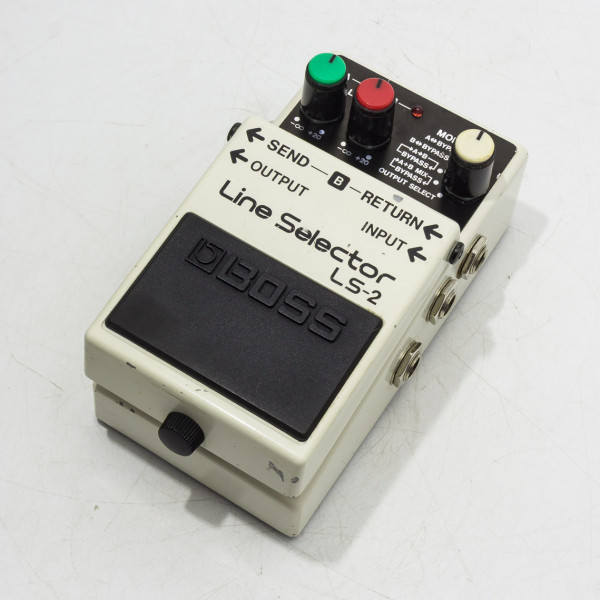 Boss LS-2 Line Selector Boss LS-2 Line Selector