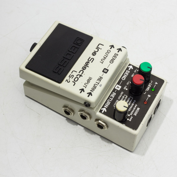 Boss LS-2 Line Selector Boss LS-2 Line Selector