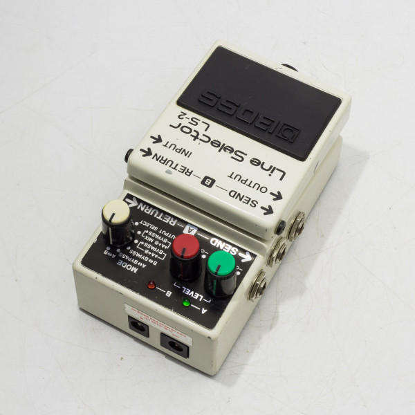 Boss LS-2 Line Selector Boss LS-2 Line Selector