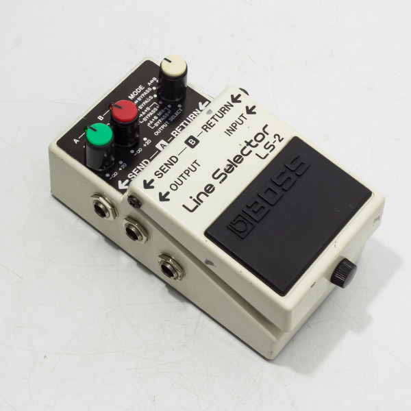 Boss LS-2 Line Selector Boss LS-2 Line Selector