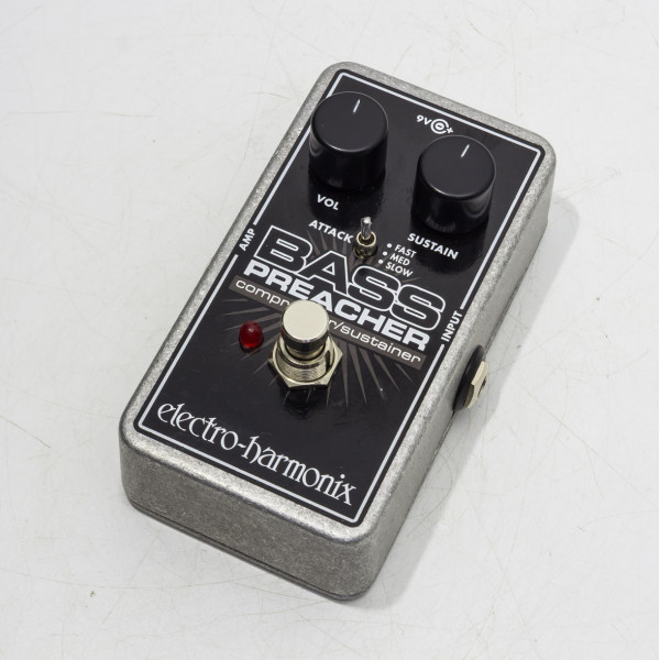 Electro-Harmonix Bass Preacher Compressor Sustainer